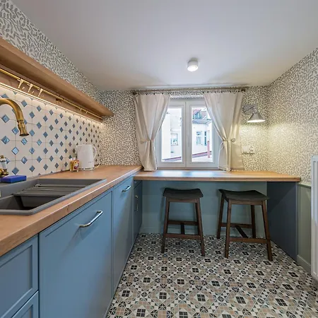 Lejlighed Deco With Terrace By Oneapartments Sopot